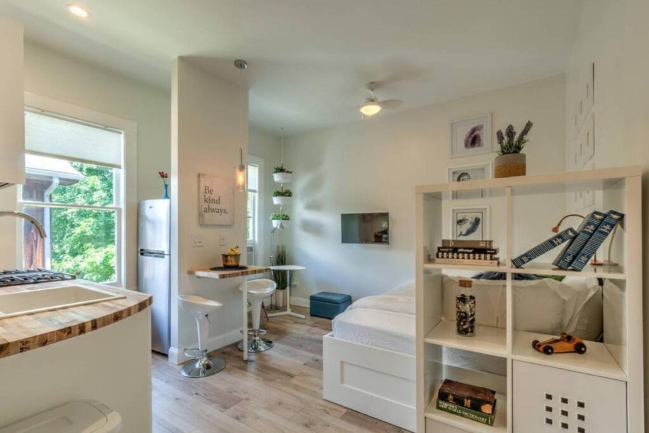 Miraculously Modern In A Vintage Shell Midtown Leilighet Memphis Eksteriør bilde