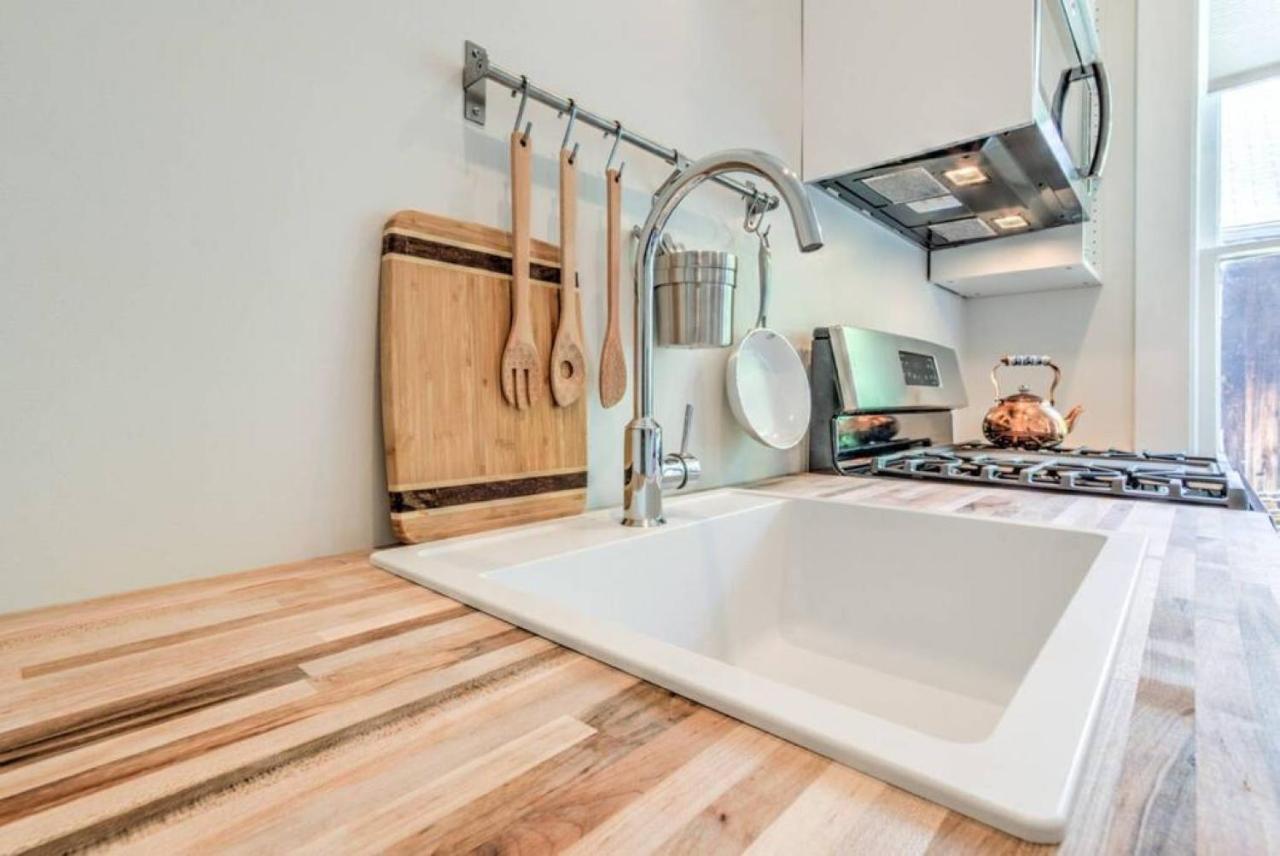 Miraculously Modern In A Vintage Shell Midtown Leilighet Memphis Eksteriør bilde